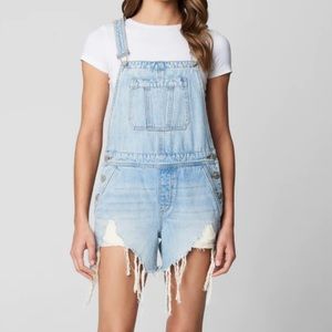 BLANK NYC MIRROR MIRROR SHORTALL NWT